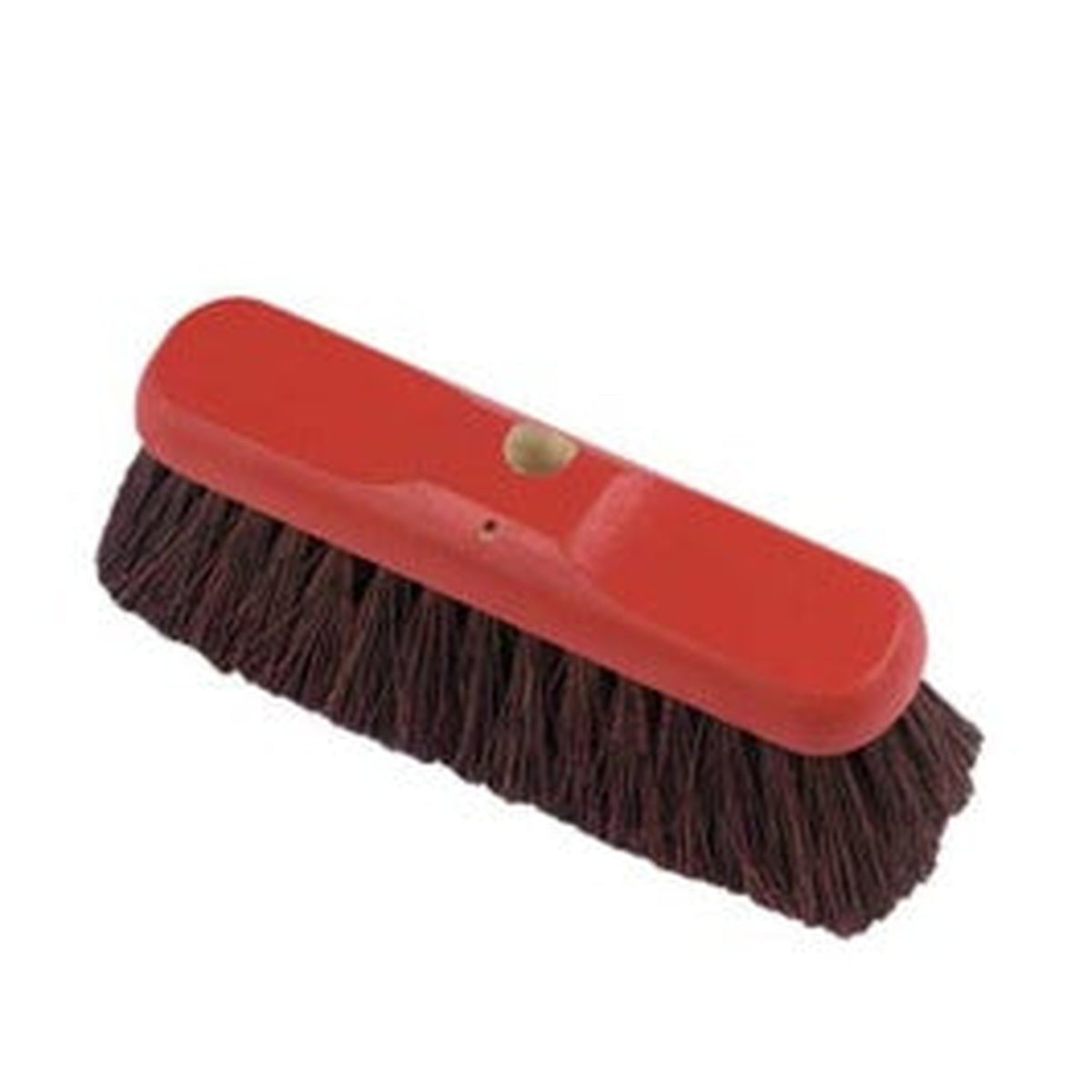 Hill Brush 11 inch stiff red bassine broom head