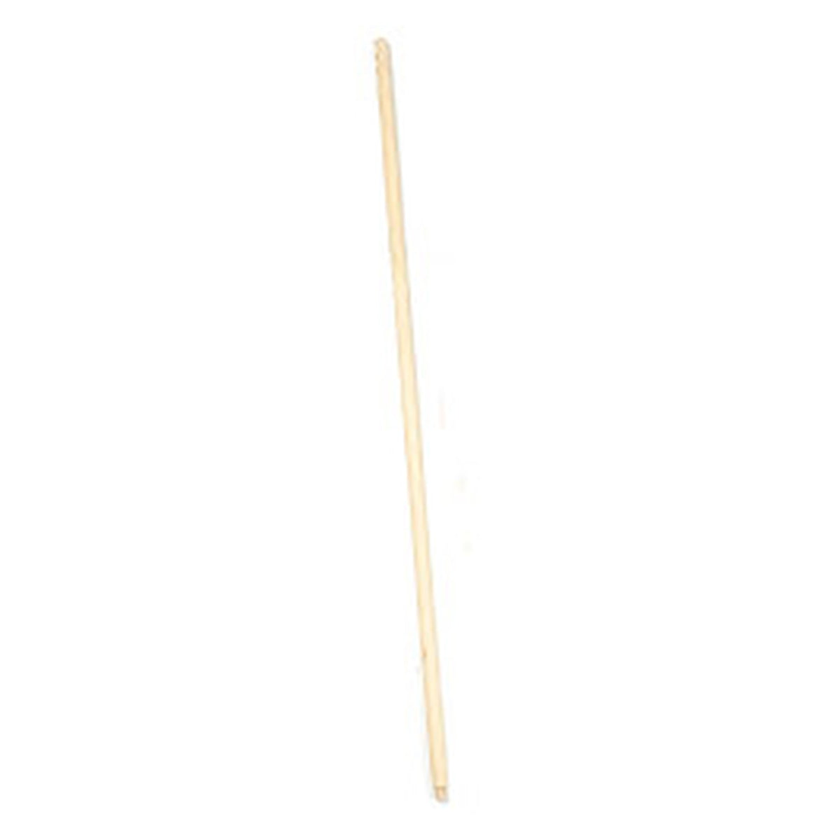 Hill Brush threaded wooden broom handle, 48 inch