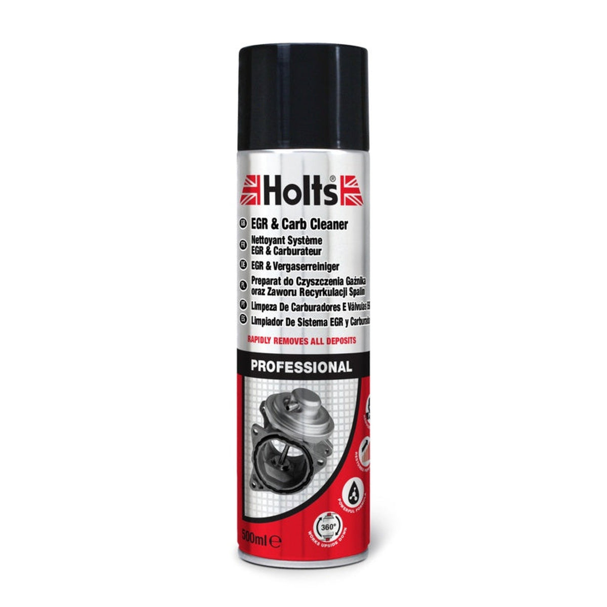 Holts EGR and carb cleaner aerosol 500ml