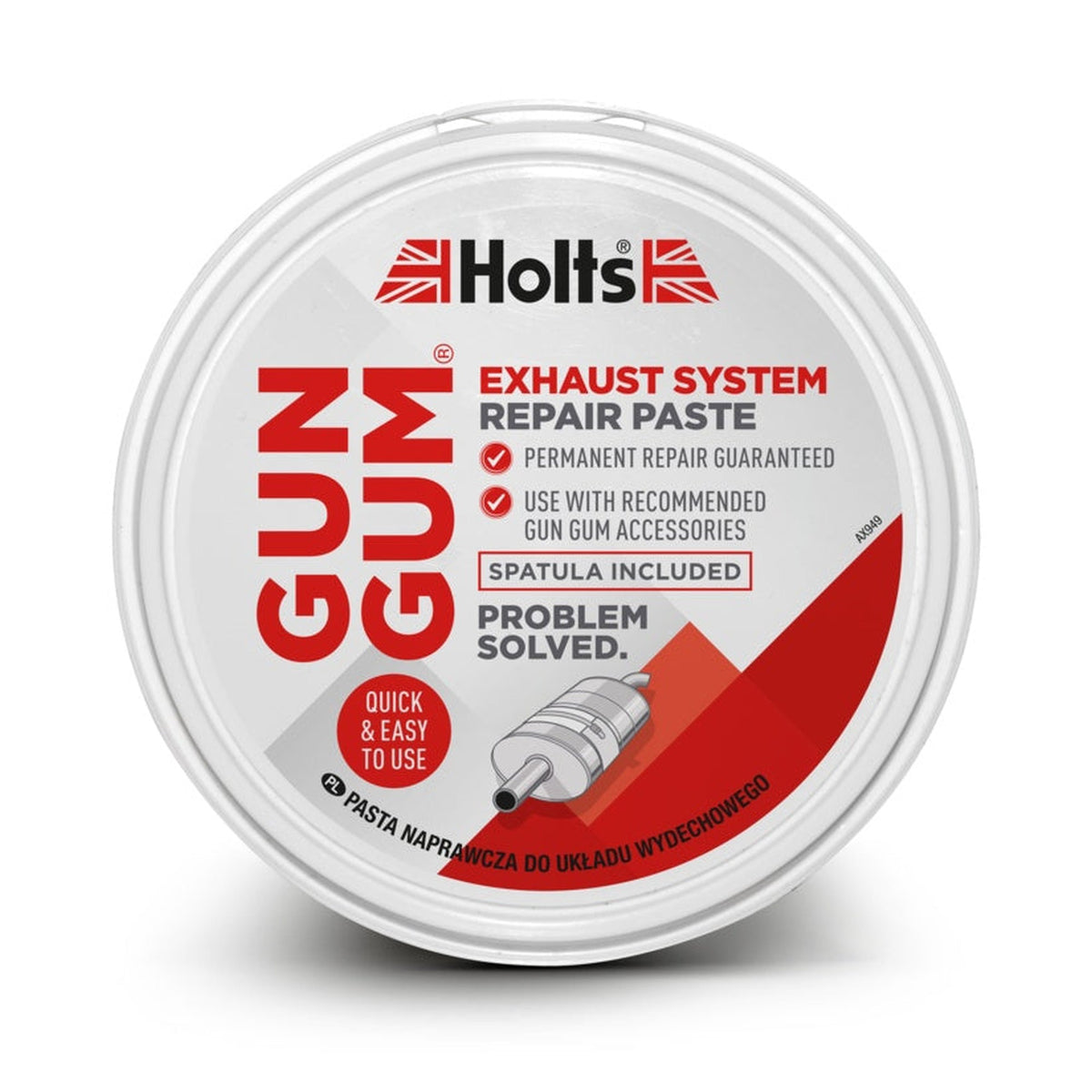 Holts Gun Gum 200g exhaust repair paste