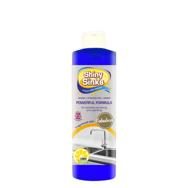 Homecare Shiny Sinks cleaner 250ml
