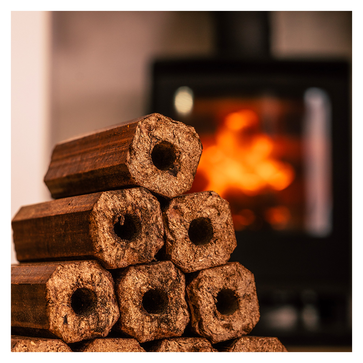 Homefire Shimada heat logs pack of 12