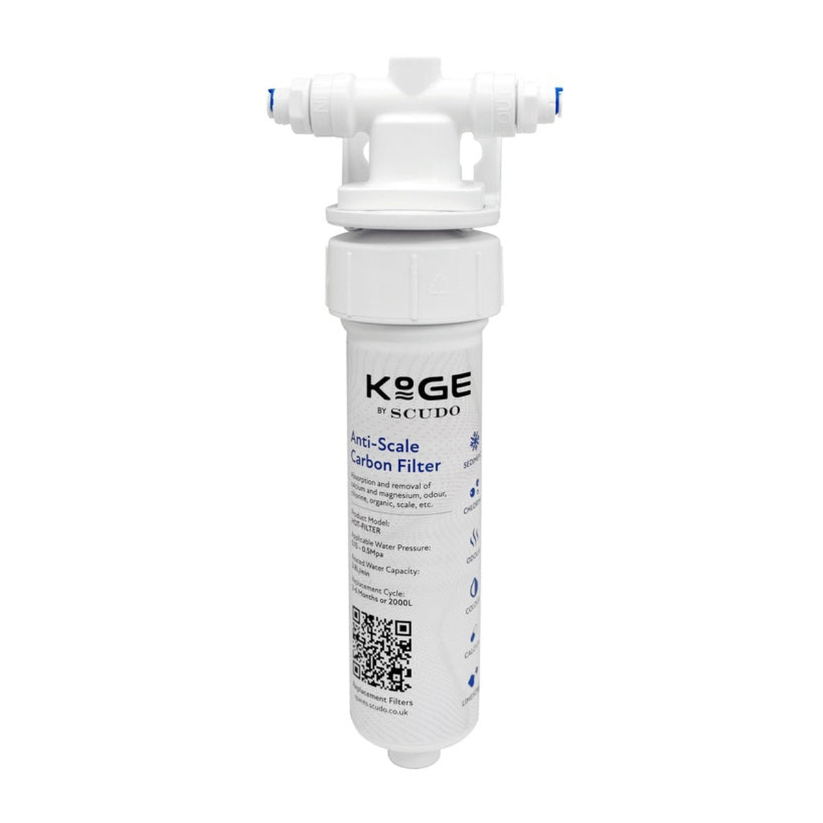 Hot-Filter Water Filtration Kit