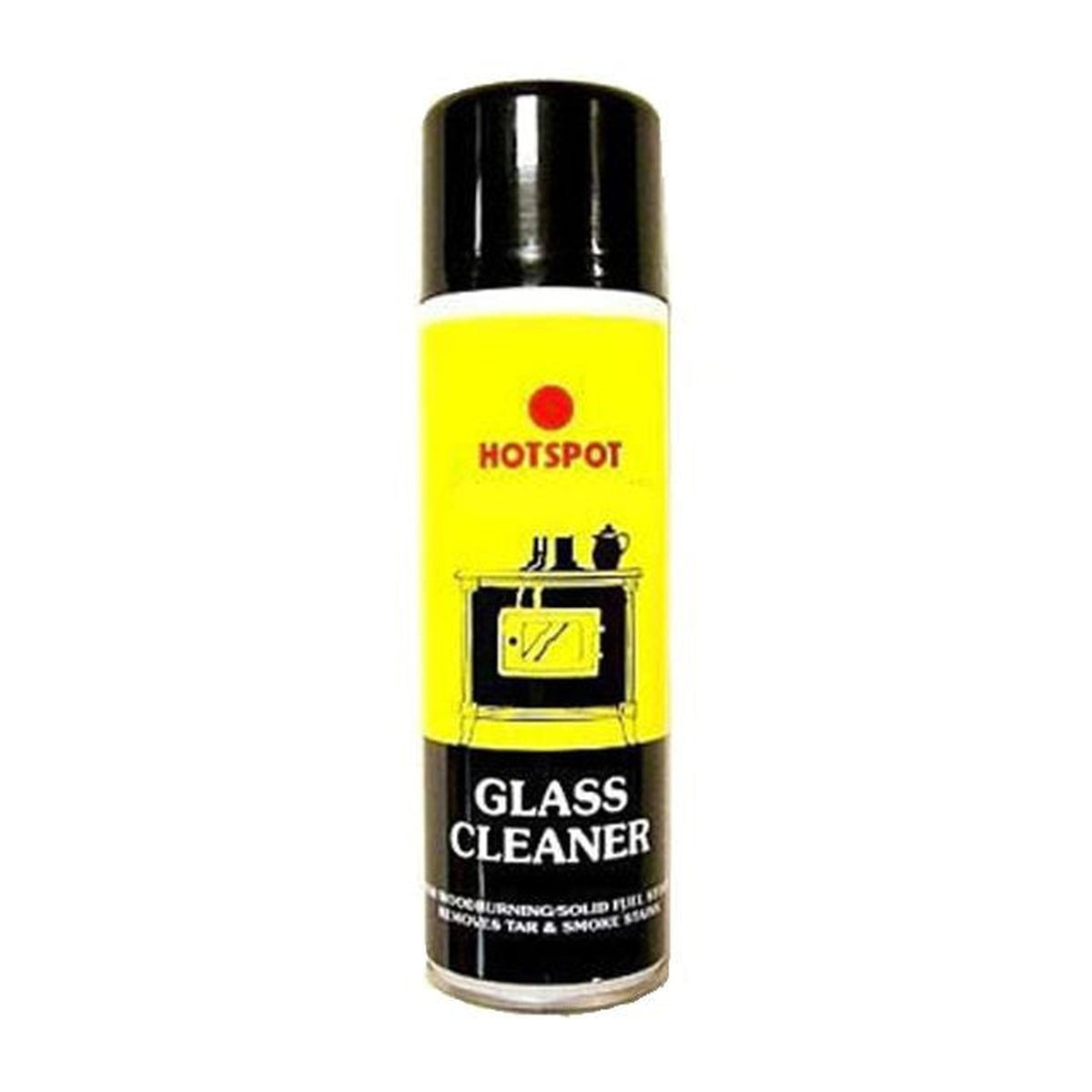 Hotspot glass cleaner 320ml aerosol for stoves
