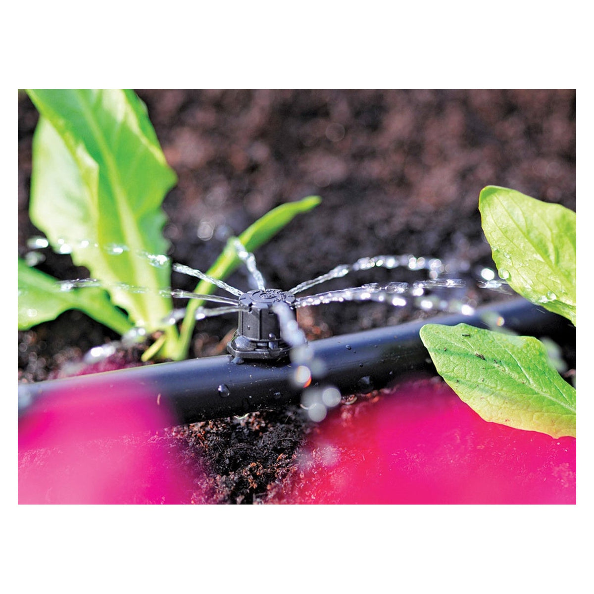 Hozelock 360 degree adjustable sprinklers pack of 12