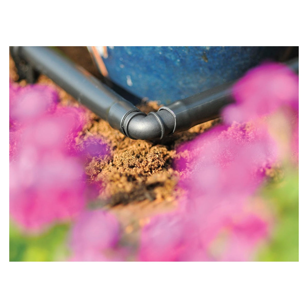 Hozelock 13mm 90 degree elbow connectors pack of 5