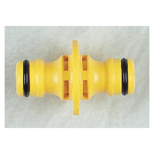 Hozelock double male hose connector