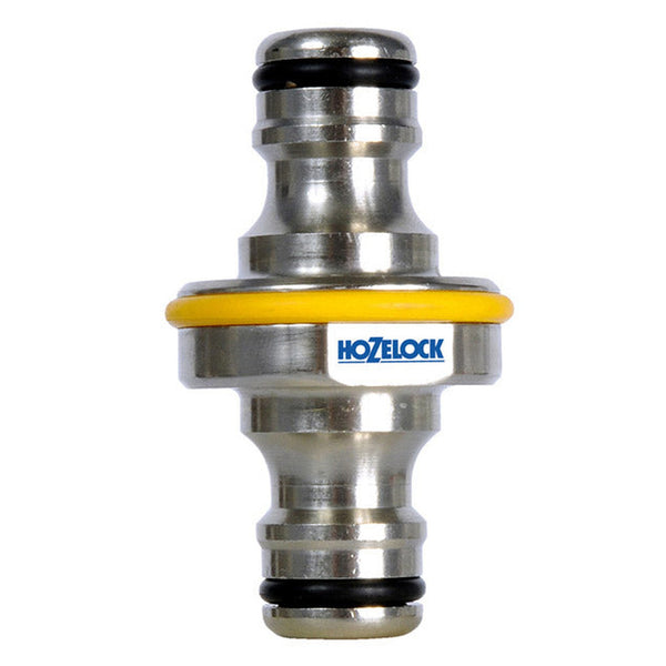 Hozelock Double Male End PRO metal hose connector