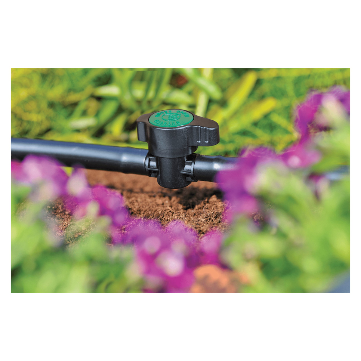 Pack of 2 Hozelock 13mm flow control valves