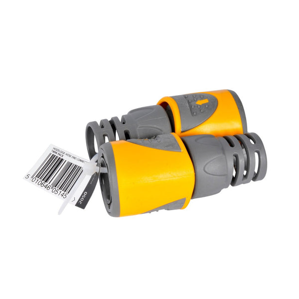 Hozelock hose end connector twin pack