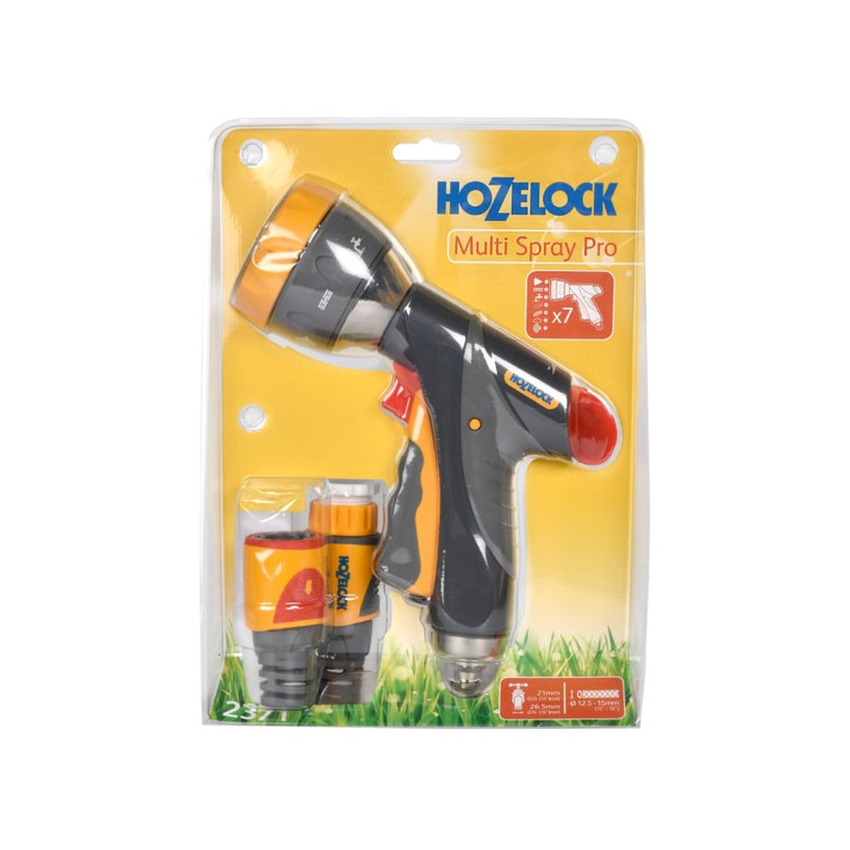 Hozelock Multi Spray Pro gun display unit