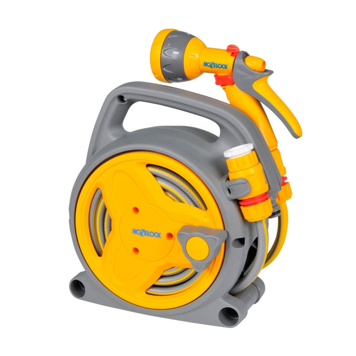 Hozelock Pico Reel with 10m hose and spray gun