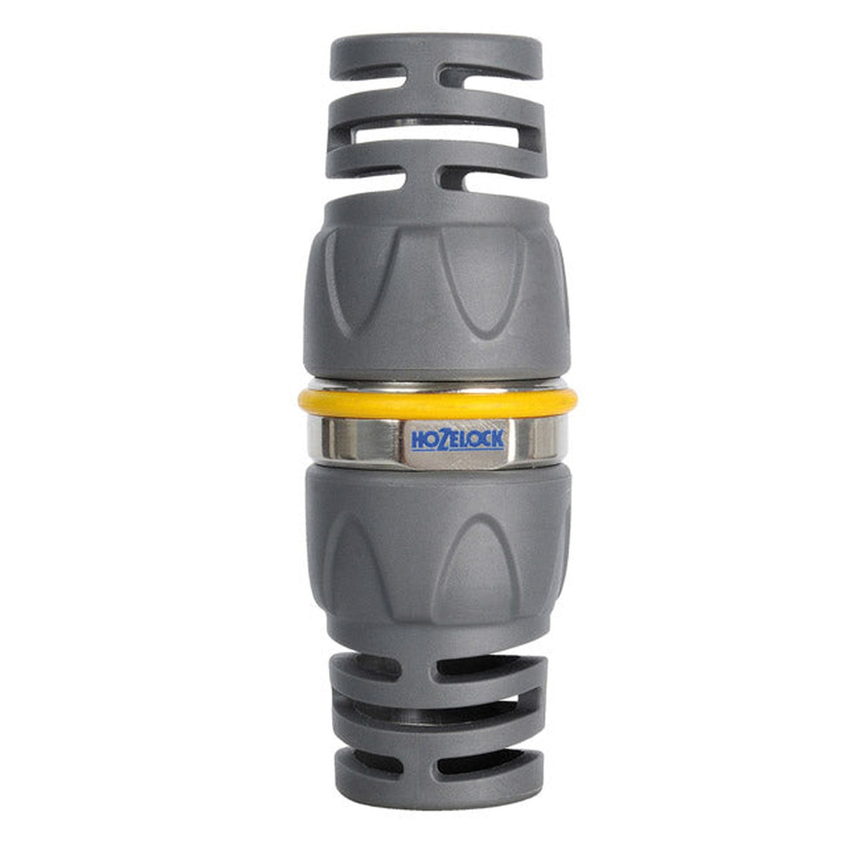 Hozelock PRO metal hose repair connector 12.5mm