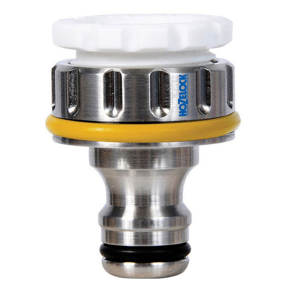 Hozelock Pro metal threaded tap connector, 3/4 inch BSP