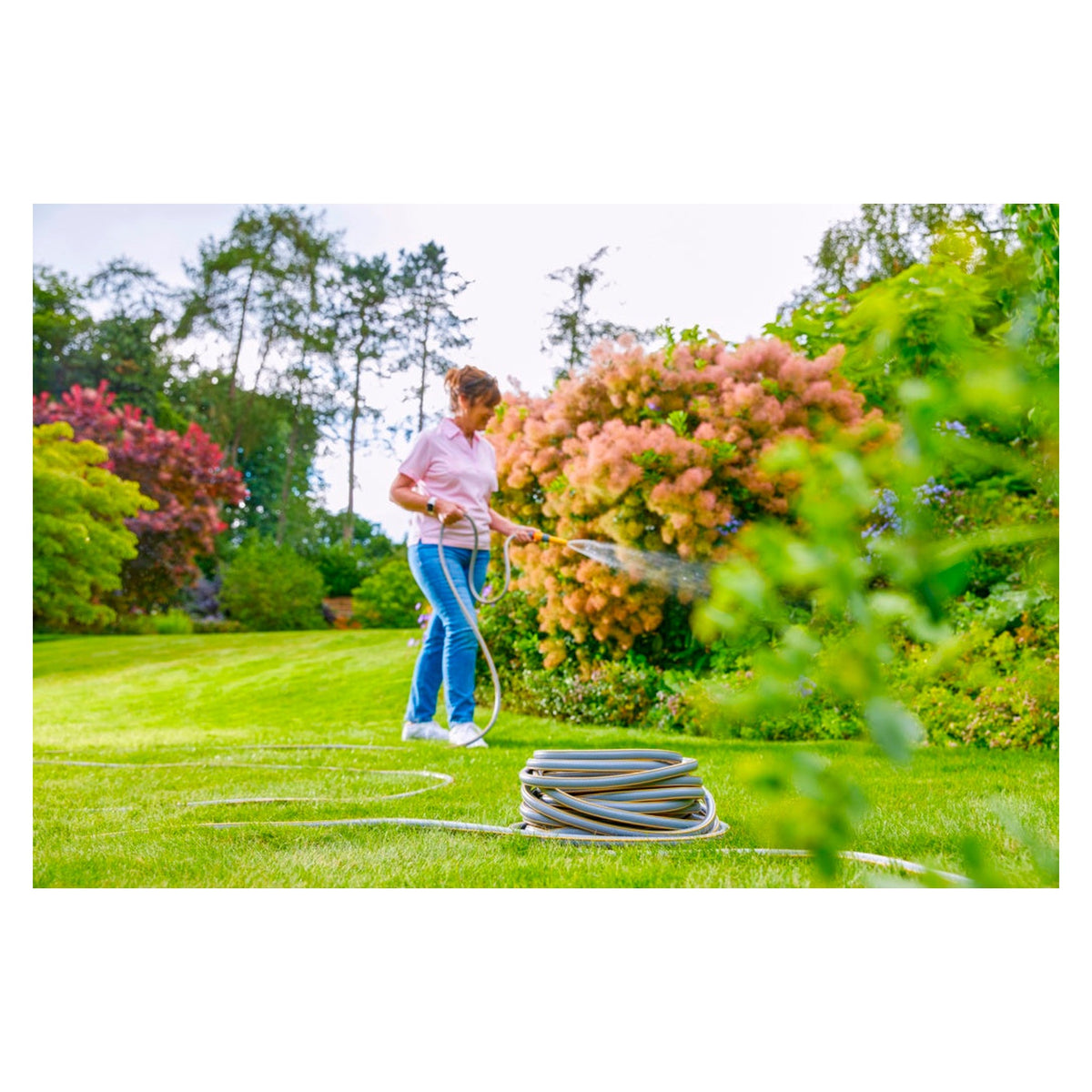 Hozelock Select braided garden hose 15m