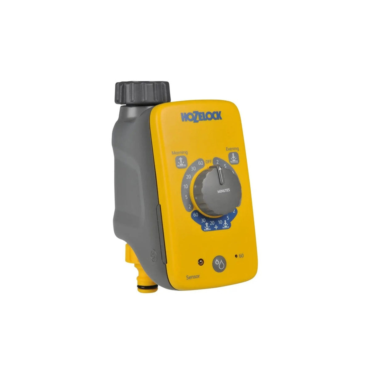 Hozelock sensor controller tap-mounted watering timer, view 2