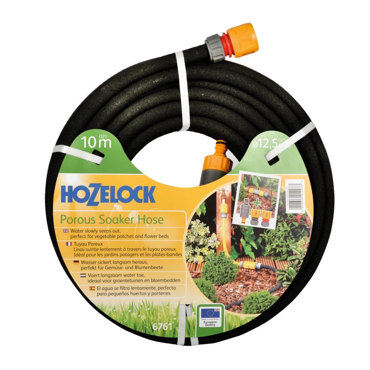 Hozelock 10m porous soaker hose