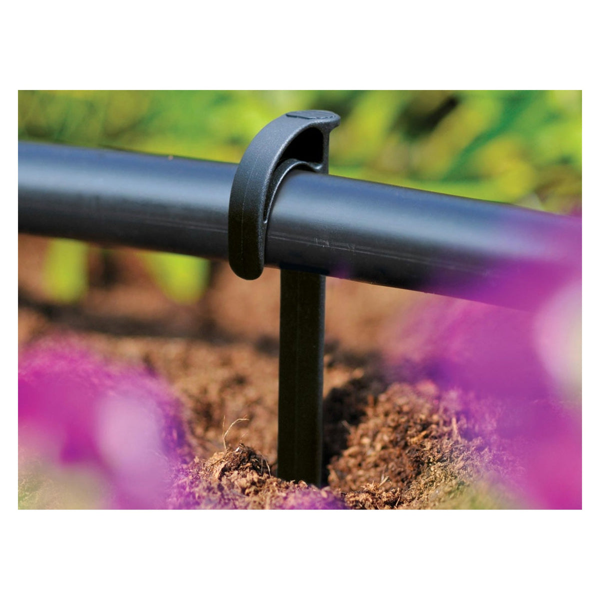 Pack of 10 Hozelock 13mm supply tube stakes