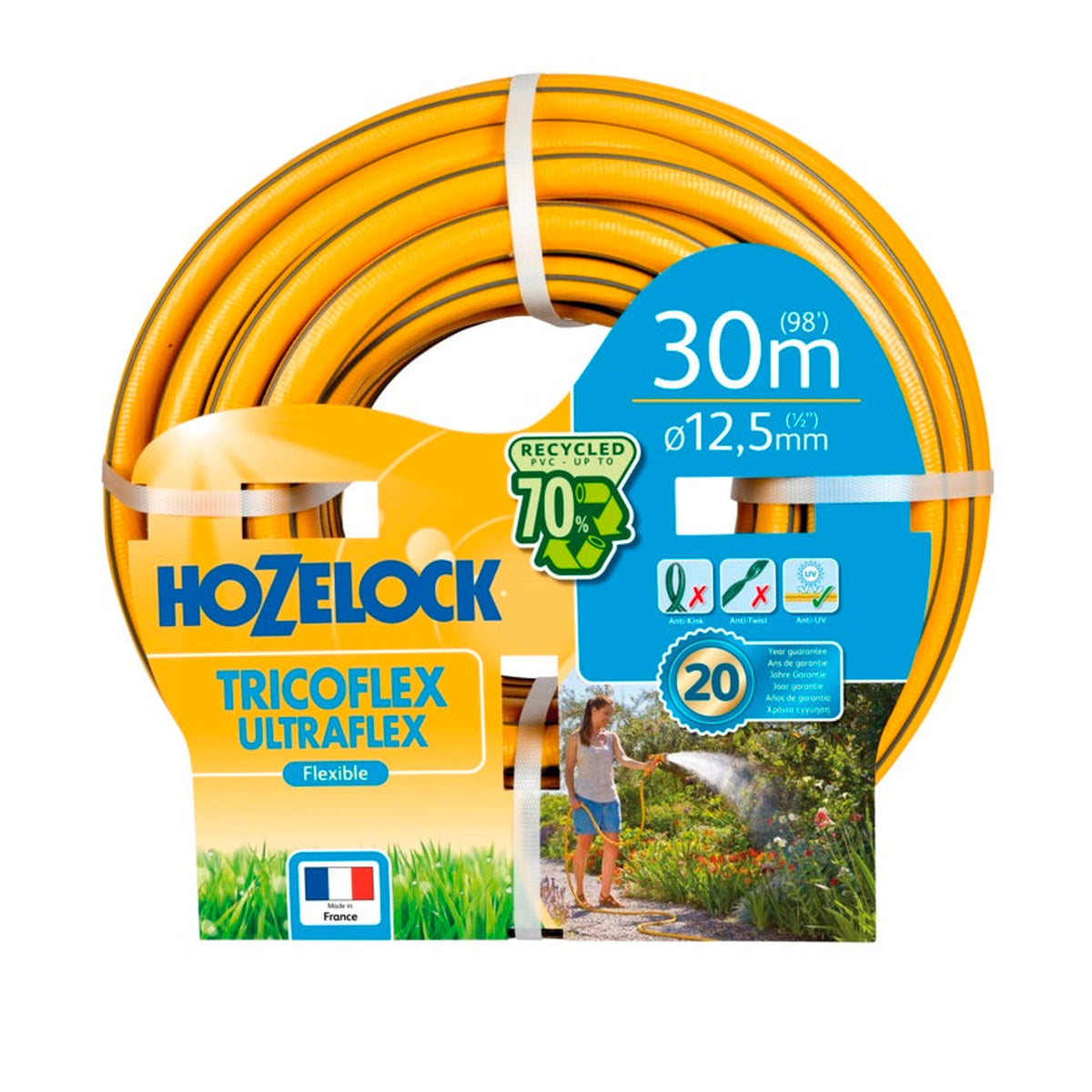 Hozelock Ultraflex 50m garden hose, view 3