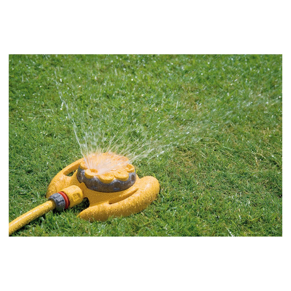 Hozelock Vortex Multi sprinkler on a sled base