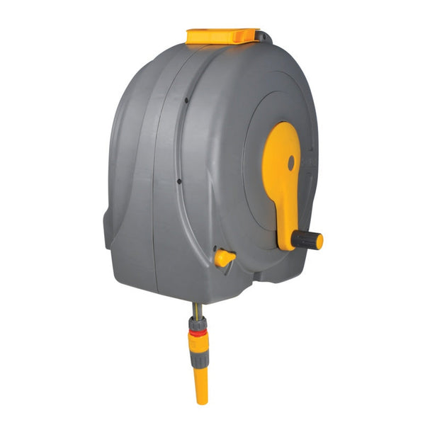 Hozelock wall mounted Fast Reel with 40m hose