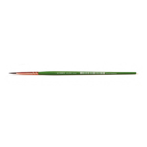 Humbrol Coloro brush size 2