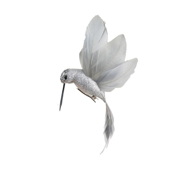 Hummingbird - 19cm Silver