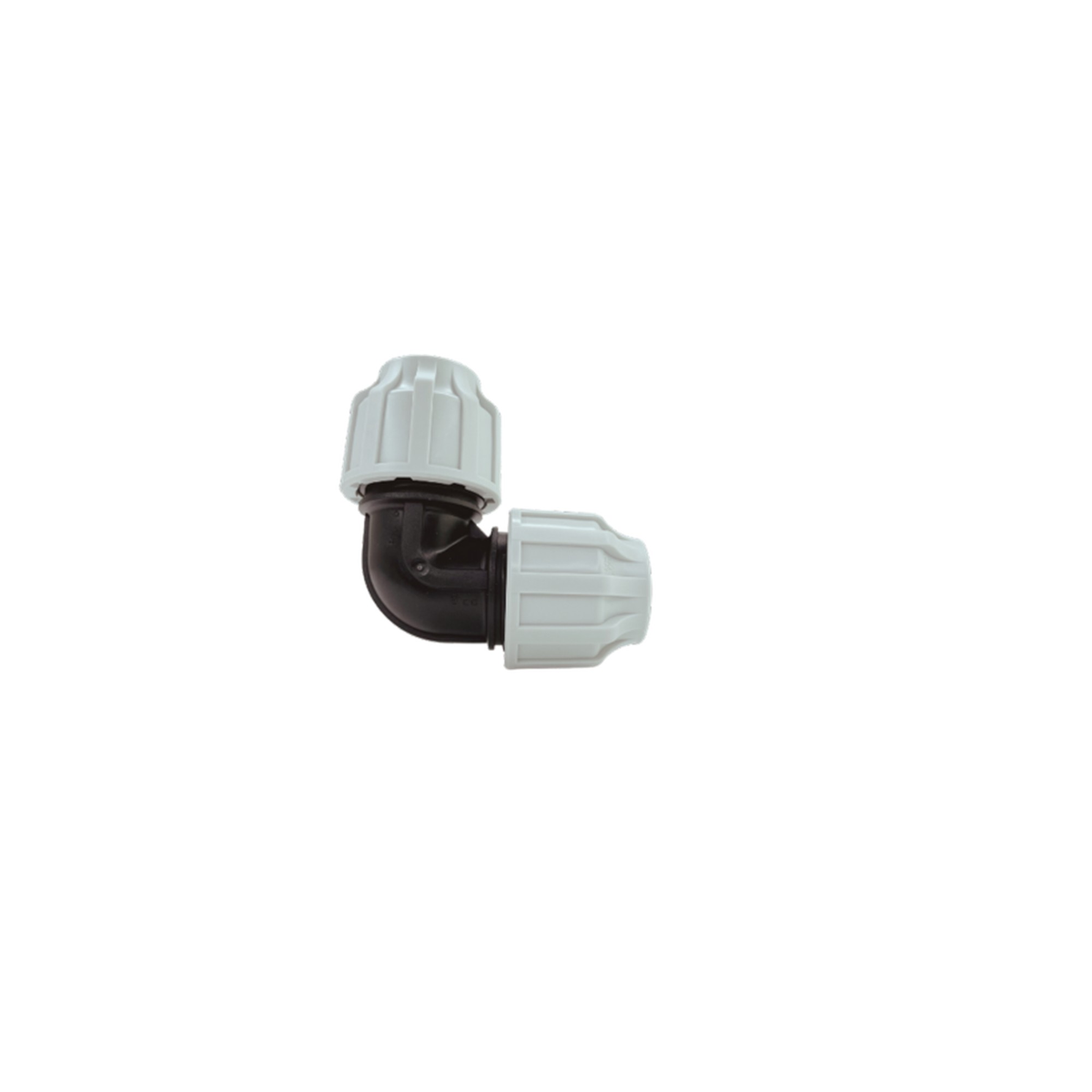 Hydrodiff 25mm MDPE elbow fitting