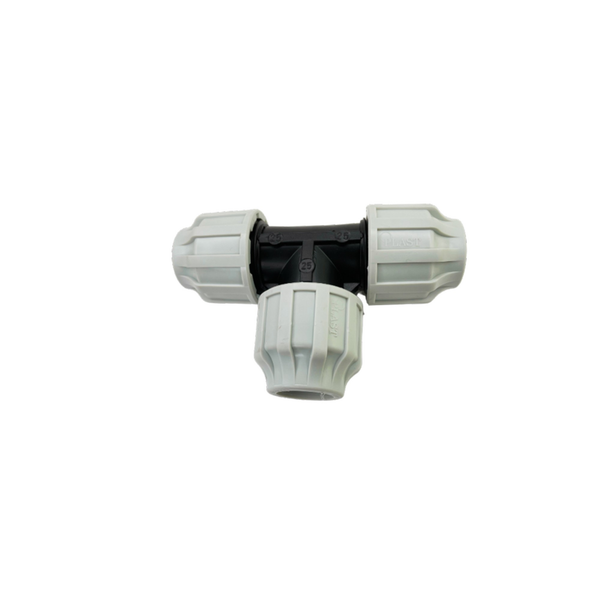 Hydrodiff 25mm MDPE equal tee