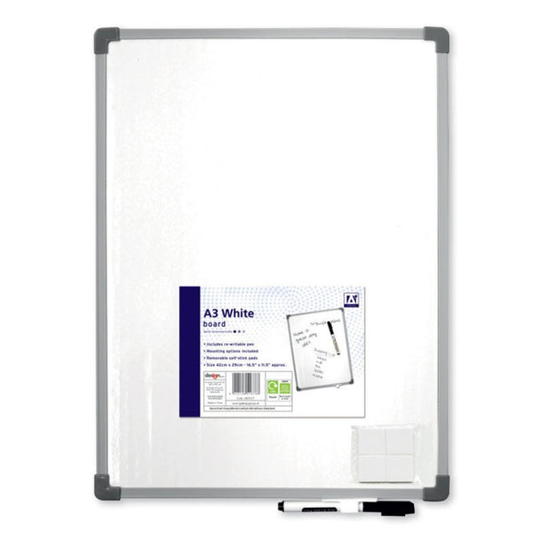 I G Design A3 white board with pen