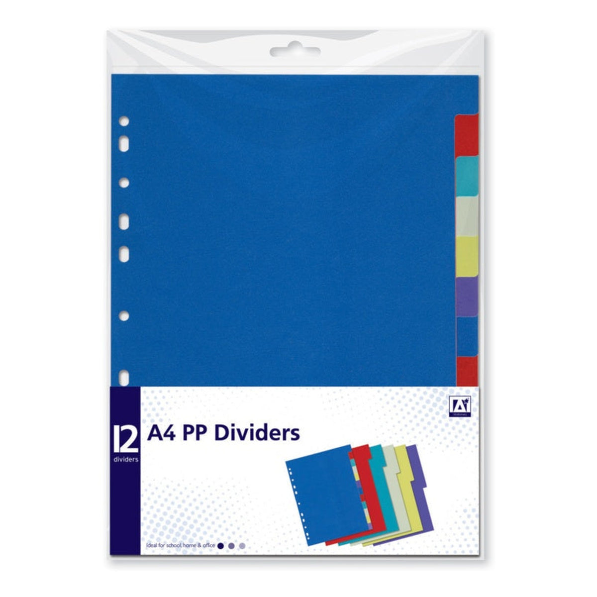 I G Design A4 page dividers, pack of 12
