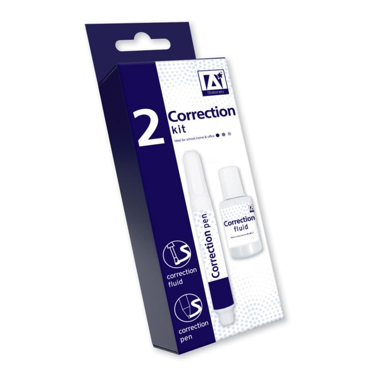 I G Design correction kit with pen and fluid