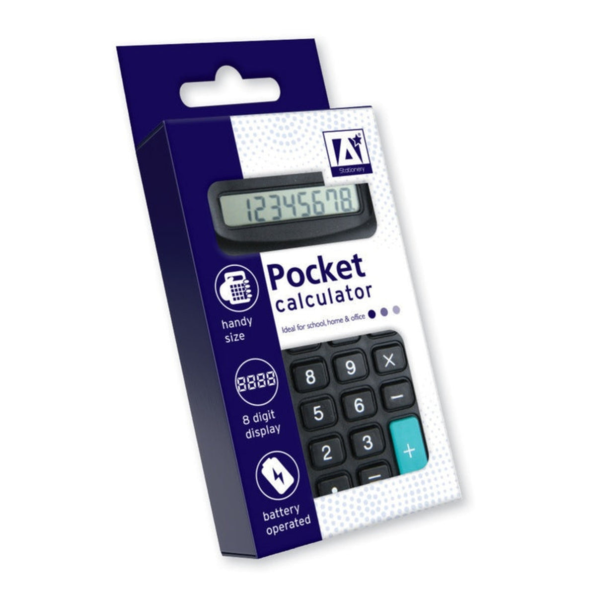 I G Design pocket calculator