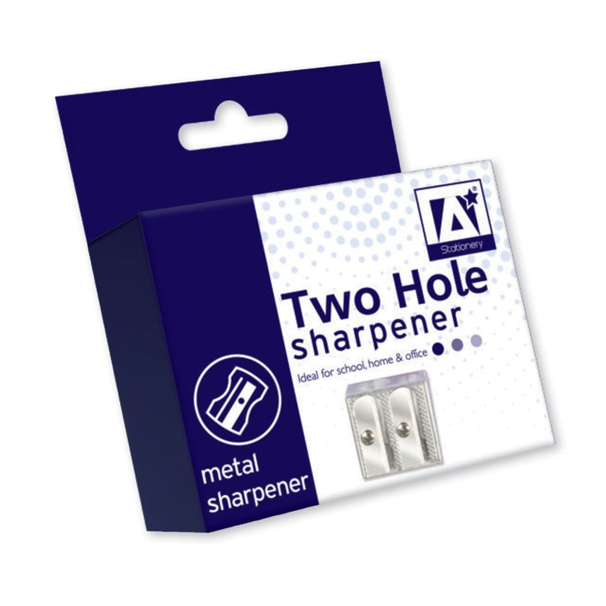 I G Design two hole metal sharpener