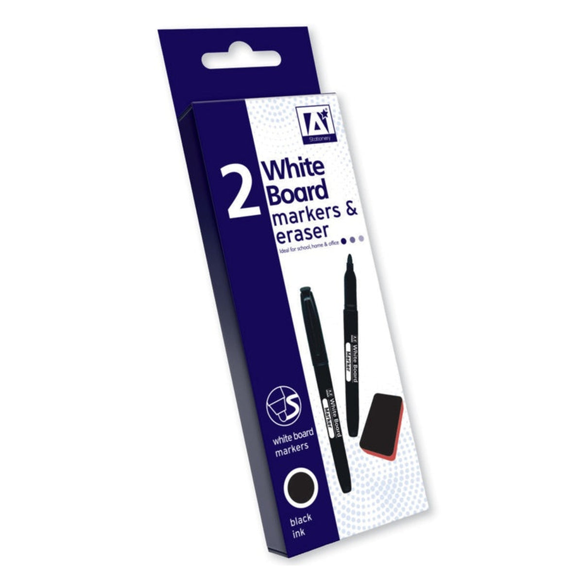 I G Design white board markers and eraser pack of 2