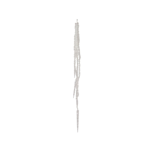 Icicle Acrylic Snow Glitter - 90cm