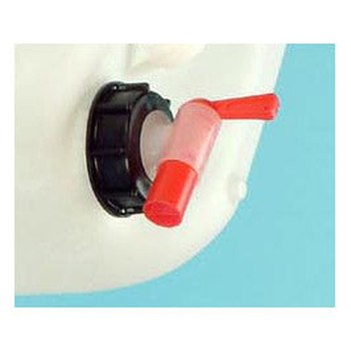 IGE plastic tap and cap for 25L jerry can
