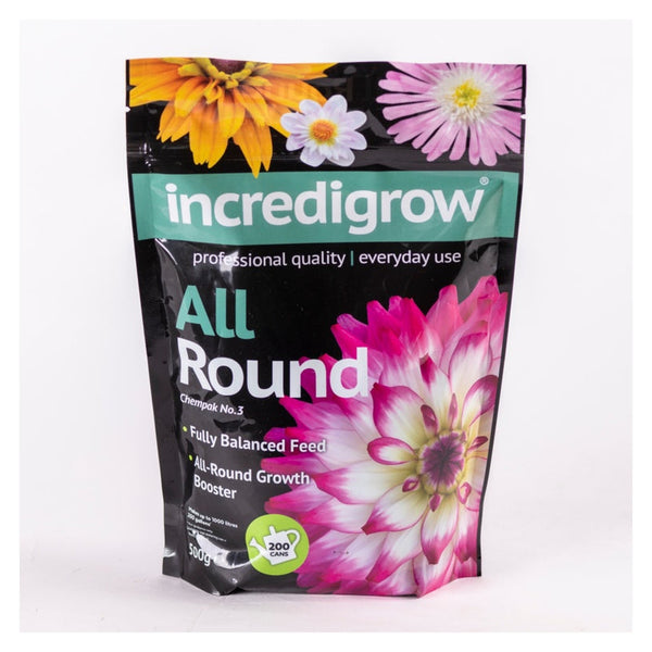 Incredigrow all round plant food 500g