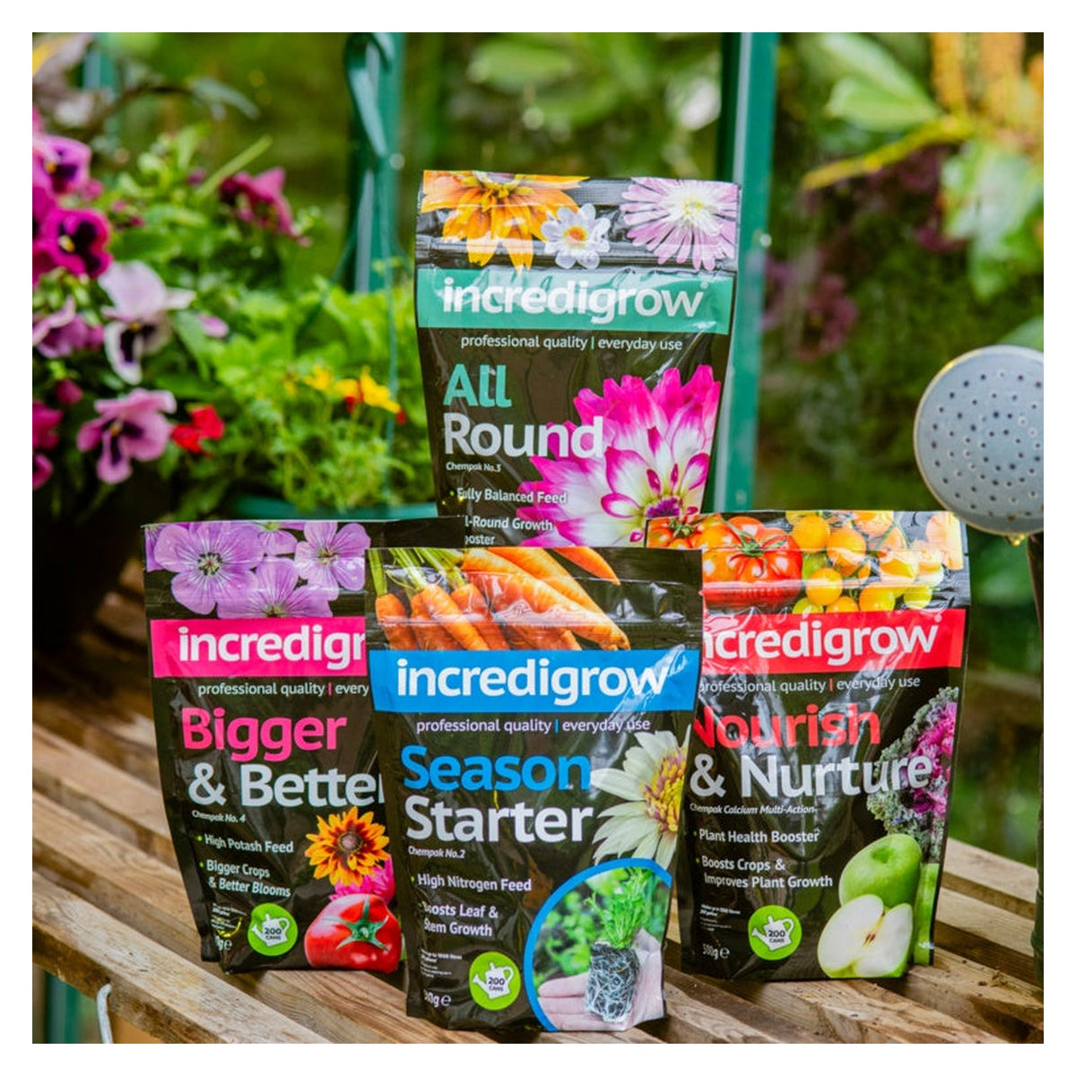 Incredigrow Nourish & Nurture plant food 500g, view 2