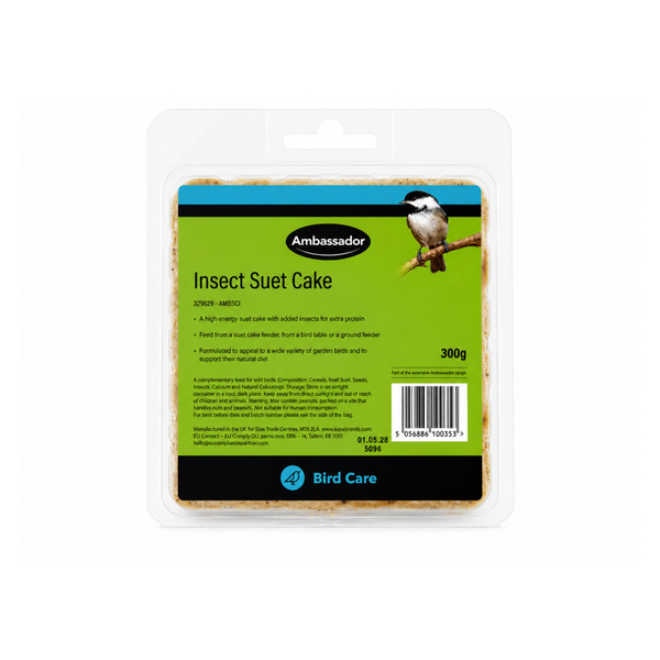 Insect Suet Cake - 300g