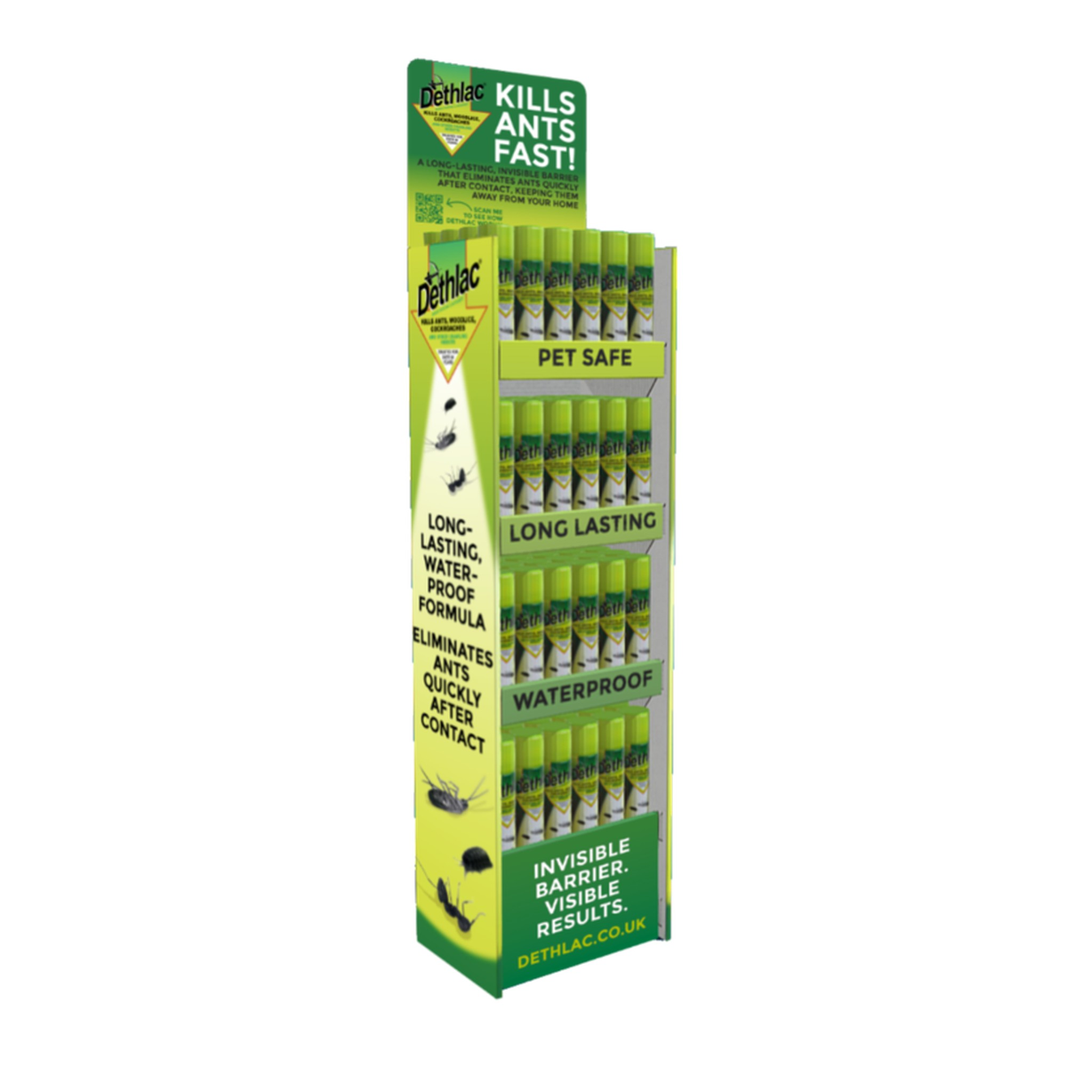 Insecticidal Lacquer - Display Unit of 96, view 2