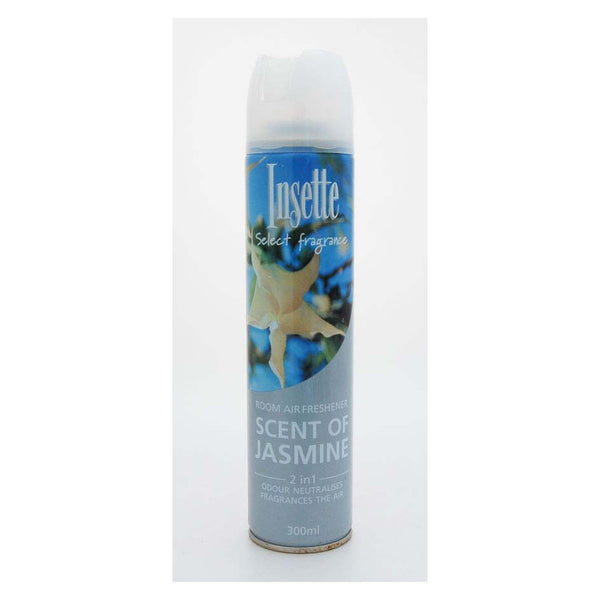 Insette 2 in 1 air freshener 300ml Scent of Jasmine
