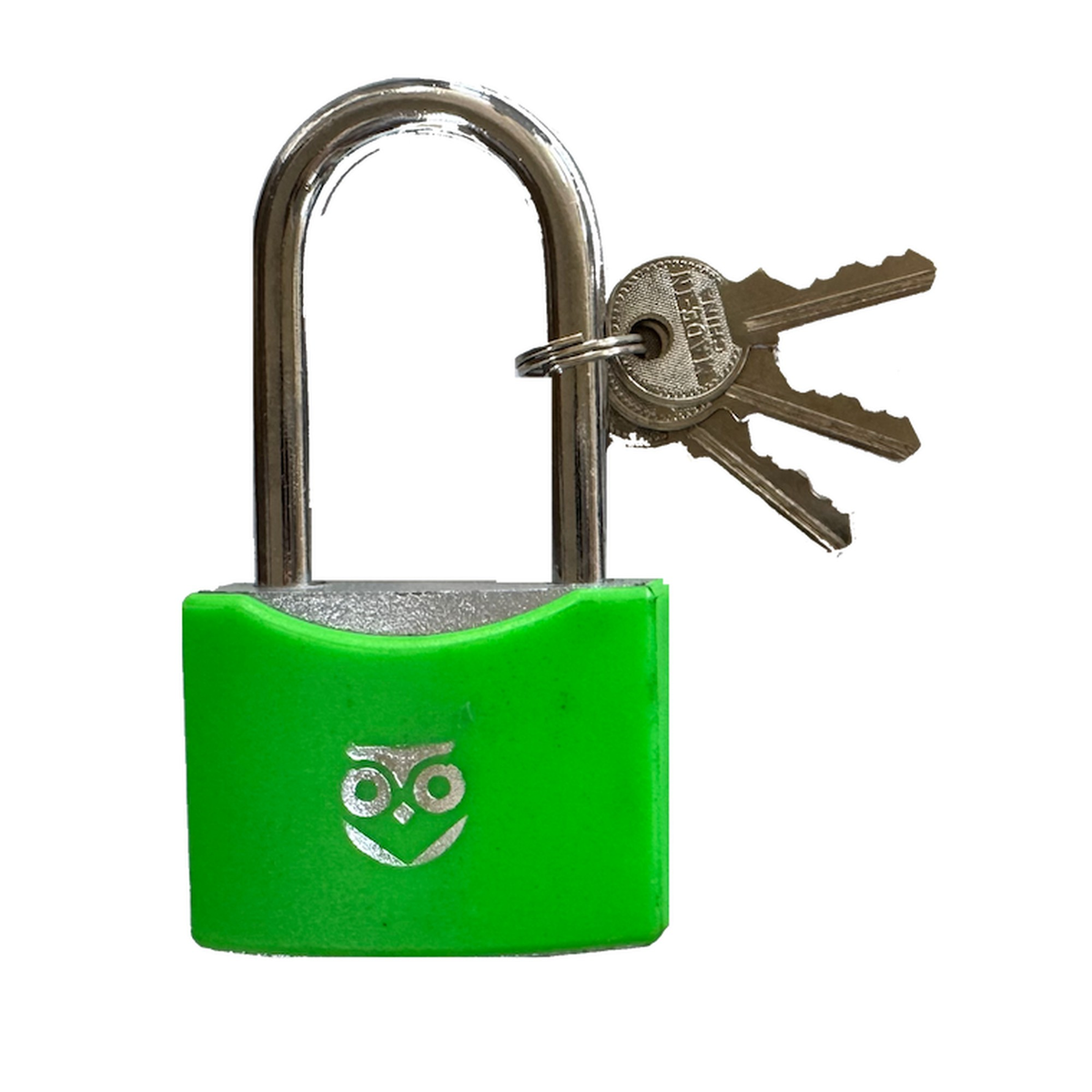 Iron Padlock Long Shackle - 60mm, view 2