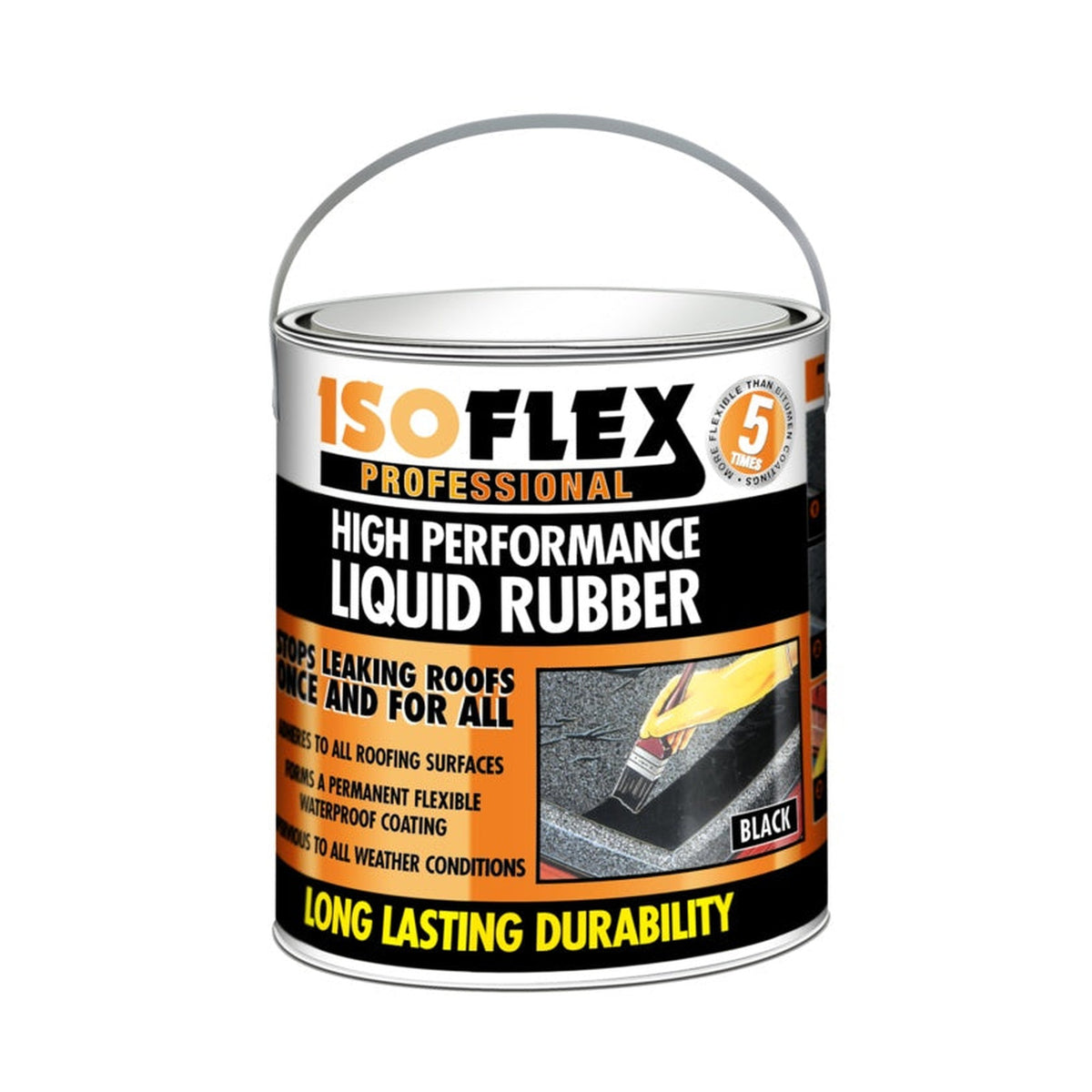 Isoflex Liquid Rubber 4.25 litre container