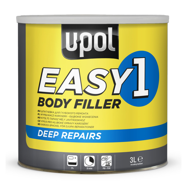Isopon Easy 1 body filler 3 litre tub