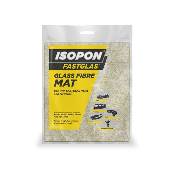 Isopon glass fibre matting 0.55m2 for repairs