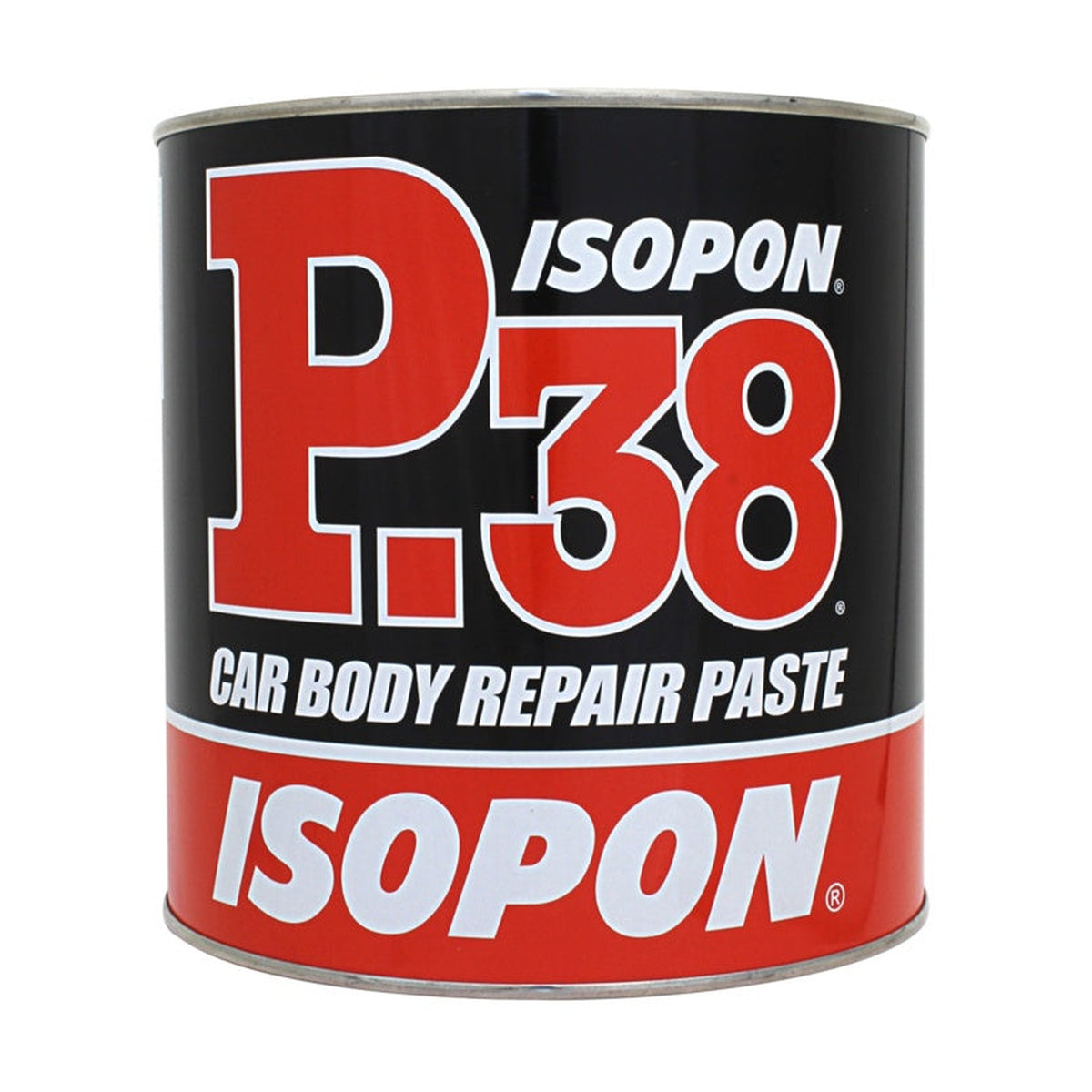 Isopon P.38 car body repair paste 2.5L tin