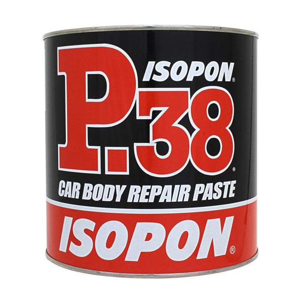 Isopon P.38 car body repair paste 2.5L tin