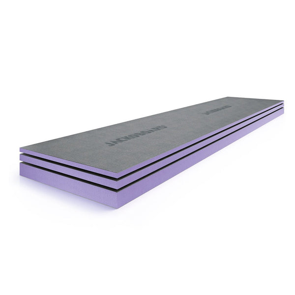 Jackoboard insulated tile backer board 2400 x 600 x 12mm