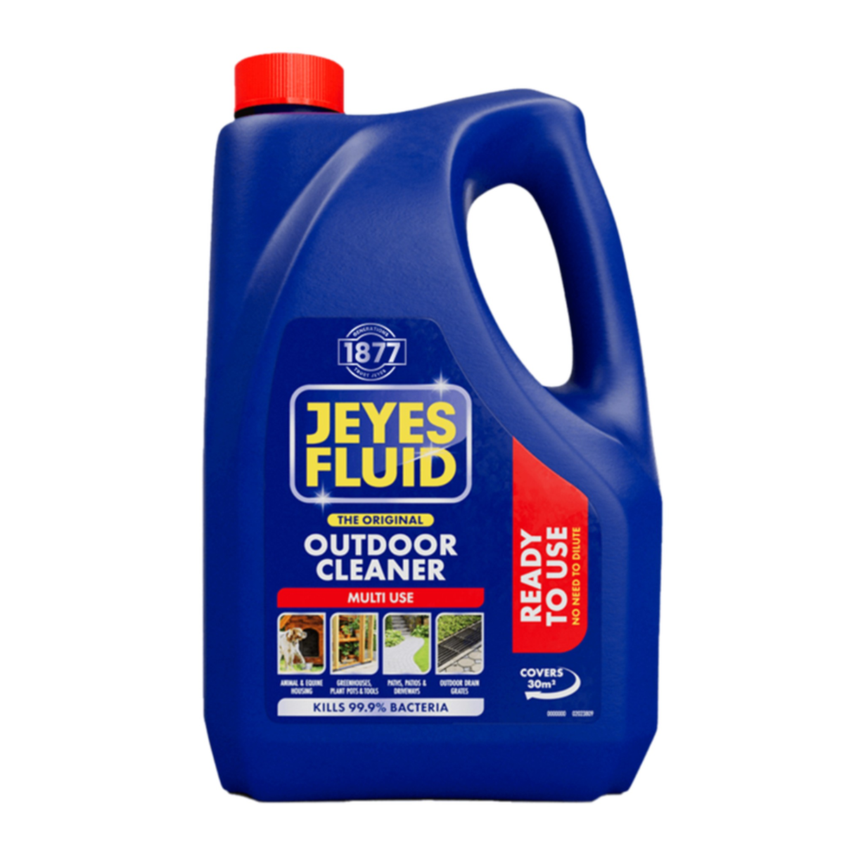 Jeyes Fluid ready to use outdoor cleaner 4L